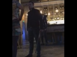 Стрельба в киевском ресторане: появилось видео с жутким моментом (18+)