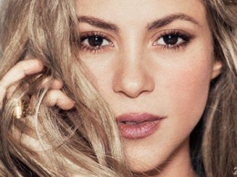 Шакира приедет в Украину на Евровидение'