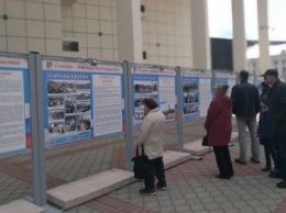 В центре Симферополя две недели будет работать выставка народов Крыма под открытым небом