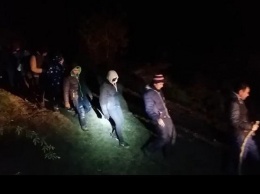 В Закарпатье пограничники задержали 22 нелегалов из Юго-Восточной Азии