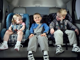 С 1 января 2017 года в России изменятся правила перевозки детей в автомобиле