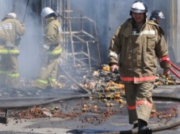 Беспилотник заснял на видео последствия взрыва в Иваново