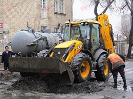 На выходных в Бердянске произошло несколько аварий на водопроводе