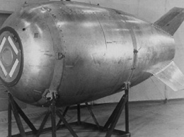 Канадский дайвер обнаружил атомную бомбу