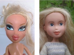 Как преобразятся современные куклы, если смыть с них макияж