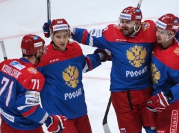 Сборная России победила в матче с Чехией и выиграла Кубок Карьяла