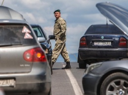 На границе с Польшей скопилось более тысячи авто