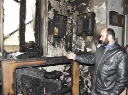 В Павлограде произошло чудо: Бог сохранил алтарь во время пожара в храме