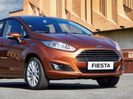 Ford Fiesta российской сборки получила новые опции