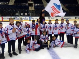 Юные симферопольские хоккеисты взяли «бронзу» международного турнира