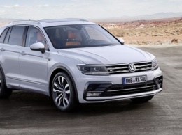 Озвучена стоимость Volkswagen Tiguan российского производства