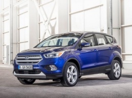 Ford перенес в Россию производство нового Kuga