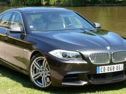 В Сети появилось «живое» фото нового BMW M550i за 83 тыс евро