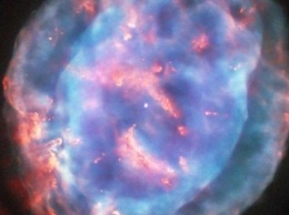 NASA показала фотографии галактики NGC 6818