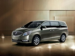 Озвучена цена минивэна Buick GL8 компанией General Motors