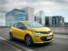 Концепт Opel Ampera - Электрический скороход