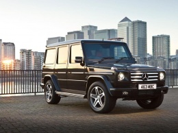 Компания Mercedes оставит G-Wagen квадратную форму