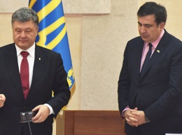 Отставка Саакашвили - последний звонок Порошенко