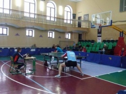 В Сумах состоялось открытие клубного чемпионата Украины по настольному теннису (ТАБЛИЦА+ФОТО)