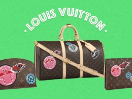 Новая коллекция сумок Louis Vuitton Monogram
