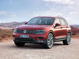 Обнародован список российских спецификаций нового Volkswagen Tiguan