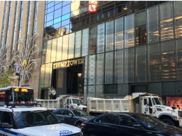 Трамп-тауэр в Нью-Йорке заблокировали грузовиками
