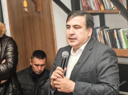 Саакашвили скандировали: «В президенты!» (фото)