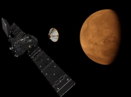 Космический аппарат TGO начнет изучение Марса 20 ноября