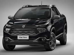 FIAT Toro обрел "Черную" спецверсию на автосалоне в Сан-Паулу