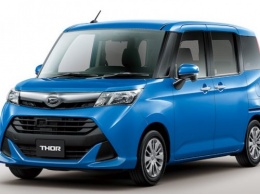 В Японии дебютировал компактный хэтчбек Daihatsu Thor