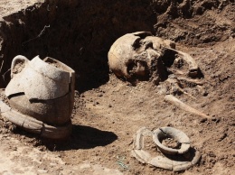 Археологи в Казахстане обнаружили останки древнего человека