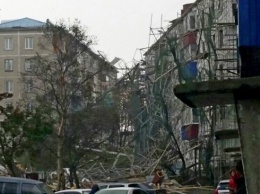 МЧС: 23 населенных пункта Сахалина из-за циклона остались без света
