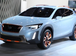 Новое поколение Subaru XV появится в РФ в 2017 году