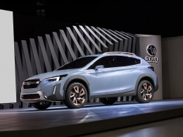 Новый Subaru XV скоро придет в Россию