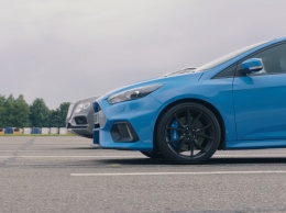 Хот-хетч против роскошного кросса: Ford Focus RS vs Bentley Bentayga