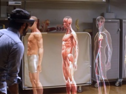 Как гарнитура HoloLens поможет усовершенствовать медицинское образование