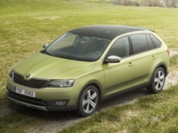 Skoda Rapid Spaceback получила вседорожную версию Scout