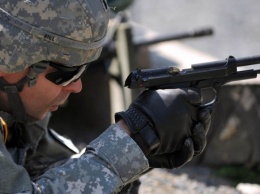 Военные показали экзоскелет для обучения стрельбе