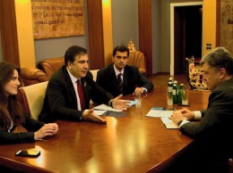 Саакашвили рассказал о своих новых заместителях