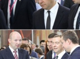 Медведев уснул на промышленной выставке (ФОТО)