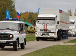 СМИ: Российские гуманитарные конвои могут поменять способ и маршрут передвижения