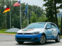 VW Golf побил рекорд Гиннесса