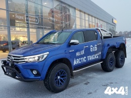 Toyota Hilux AT35 6&215;6 от Arctic Trucks Россия