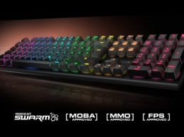 Roccat представила новую геймерскую клавиатуру Suora FX