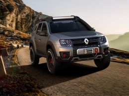Renault превратил Duster и Sandero в "экстремальные" концепты