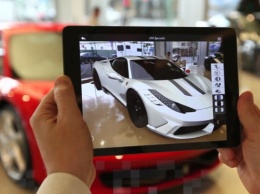 Arspare - Android-приложение для тюнинга автомобилей в дополненной реальности