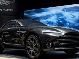 Концепт Aston Martin DBX могут превратить в кроссовер