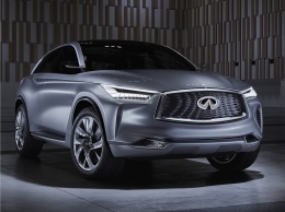 Концепт Infiniti QX Sport Inspiration - С вдохновением