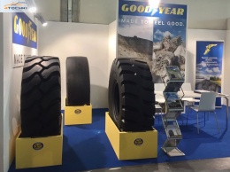 Goodyear впервые приняла участие в выставке Ecomondo в Италии