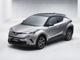 Toyota начала выпуск кроссовера C-HR